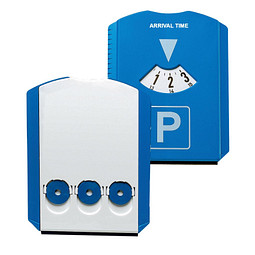 Parkscheibe Duo Plus Digital, 1 Chip und Reifenprofilmesser