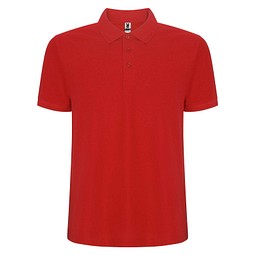 Pegaso Premium Poloshirt für Herren, rot, L