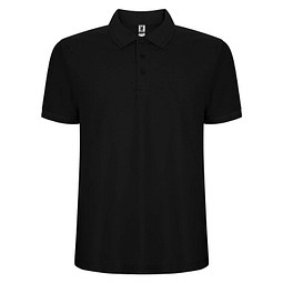 Pegaso Premium Poloshirt für Herren, schwarz, 4XL