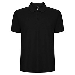 Pegaso Premium Poloshirt für Herren, schwarz, XL