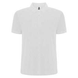 Pegaso Premium Poloshirt für Herren, weiss, M