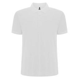 Pegaso Premium Poloshirt für Herren, weiss, XL