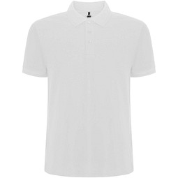 Pegaso Premium Poloshirt für Kinder, weiss, 7/8