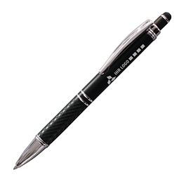 PENKO® Metall-Touchkugelschreiber, Schwarz