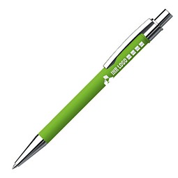 PENKO® Voll-Metall-Kugelschreiber LIPSI Soft, Hellgrün