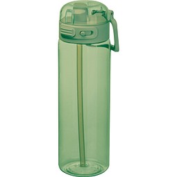 PET Flasche LOUISA, grün