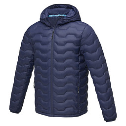 Petalite GRS Daunenjacke aus recyceltem Material für Herren, navy, 3XL
