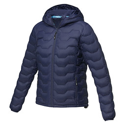 Petalite GRS Daunenjacke für Damen aus recyceltem Material, navy, XXL