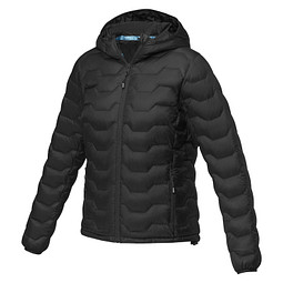 Petalite GRS Daunenjacke für Damen, schwarz, S
