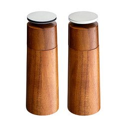 Pfeffer- oder Salzmühle RE98-MILLMASTER DUO, silber