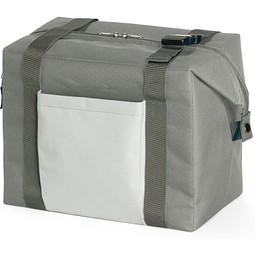 PHILADEL. Kühltasche 16l aus 600D Polyester, Grau
