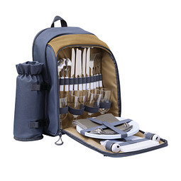 Picknick-Rucksack SMART TRIP,blau, braun