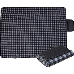 Picknickdecke Livingston,schwarz