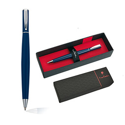 Waterman Emblème Kugelschreiber – Elegant, Rot Mit Chrom, Blaue Tinte, In Geschenkbox