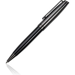 Pierre Cardin® ODETTE Kugelschreiber, schwarz/gunmetal