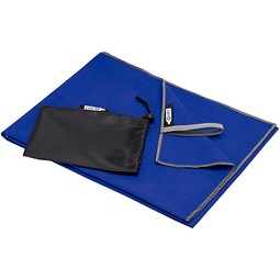 Pieter ultraleichtes und schnell trocknendes GRS Handtuch 50 × 100 cm, royalblau