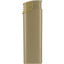 Piezo Feuerzeug Atomic F2, gold-matt