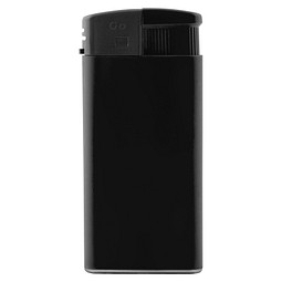 Piezo-Feuerzeug XL, Schwarz/Matt