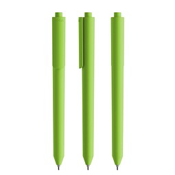 Pigra P03 Push Kugelschreiber, Green