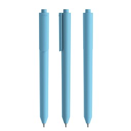 Pigra P03 Push Kugelschreiber, Light Blue