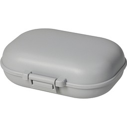 Pillendose Medi, grau