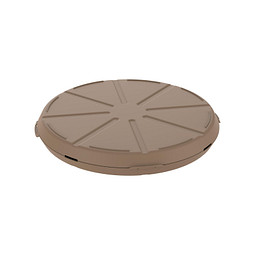 Pizzabox ToGo, beständiges beständiges braun