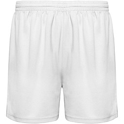 Player Sportshorts Unisex, weiss, L