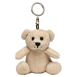 Plüsch Schlüsselanhänger Bär, beige