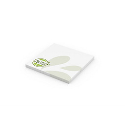 Geiger-Notes Haftnotizen green + blue, Recycling, 72 x 72 mm, inkl. Digitaldruck