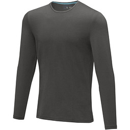 ELEVATE Herren Langarmshirt Ponoka, storm grey, XXL