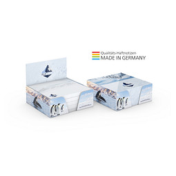Geiger-Notes Haftnotiz Pop-Up-Box 72 x 72, 250 Blatt, inkl. Druck auf Box & Haftnotizen