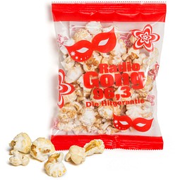 Popcorn, 10 g, Folie transparent, inkl. Druck