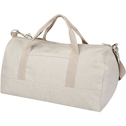 Porter 500 g/m² Aware™ recycelte Reisetasche 50 L, Oatmeal