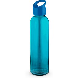 PORTIS GLASS. Glasflasche mit PP-Verschluss 500 ml, Königsblau