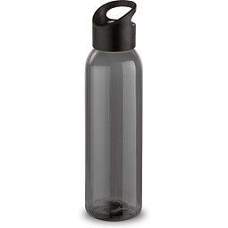 PORTIS. Sportflasche aus PP und PS 630 ml, Schwarz