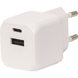 POWER CUBE 20 GaN Wall Charger, weiß