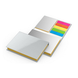 Geiger-Notes Prag Bookcover Haftnotiz Kombi-Set, inkl. Druck, matt