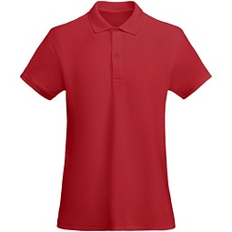 Prince Poloshirt für Damen, rot, 3XL