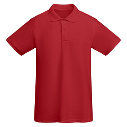 Prince Poloshirt für Herren, rot, S