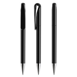 prodir DS1 TPC Twist Kugelschreiber, Schwarz