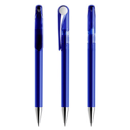 prodir DS1 TTC Twist Kugelschreiber, Klassikblau-Weiß