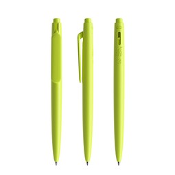 prodir DS11 PMP Push Kugelschreiber, Yellow Green