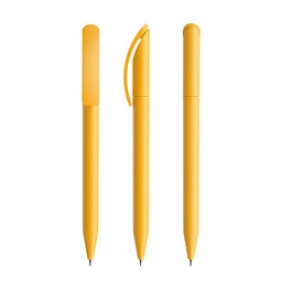 prodir DS3 Biotic Pen TBB Twist Kugelschreiber, Sunflower