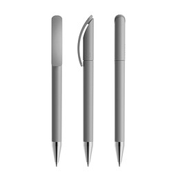 prodir DS3 TMS Twist Kugelschreiber, Dolphin Grey