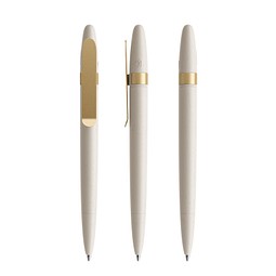 prodir DS5 Shell TSE Twist Kugelschreiber, Shell-Gold satin finish