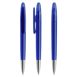 prodir® Drehkugelschreiber DS5 TFS Twist, blaue Mine, klassikblau