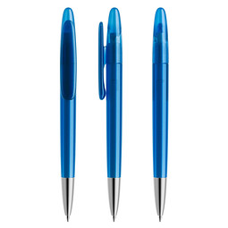 prodir® Drehkugelschreiber DS5 TFS Twist, blaue Mine, blau