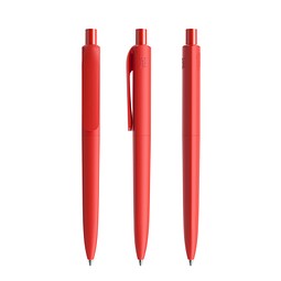 prodir DS8 PBB True Biotic Push Kugelschreiber, Chili Red