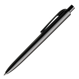 prodir® Kugelschreiber DS8 PPP Family, blaue Mine, schwarz
