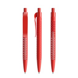 prodir QS40 PBB True Biotic Push Kugelschreiber, Chili Red